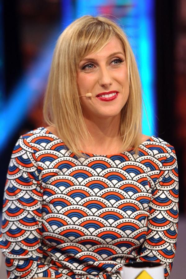 Cecilia Freire en 'El Hormiguero'