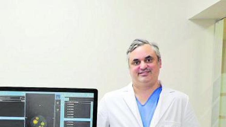 El doctor Juan  Arocena.