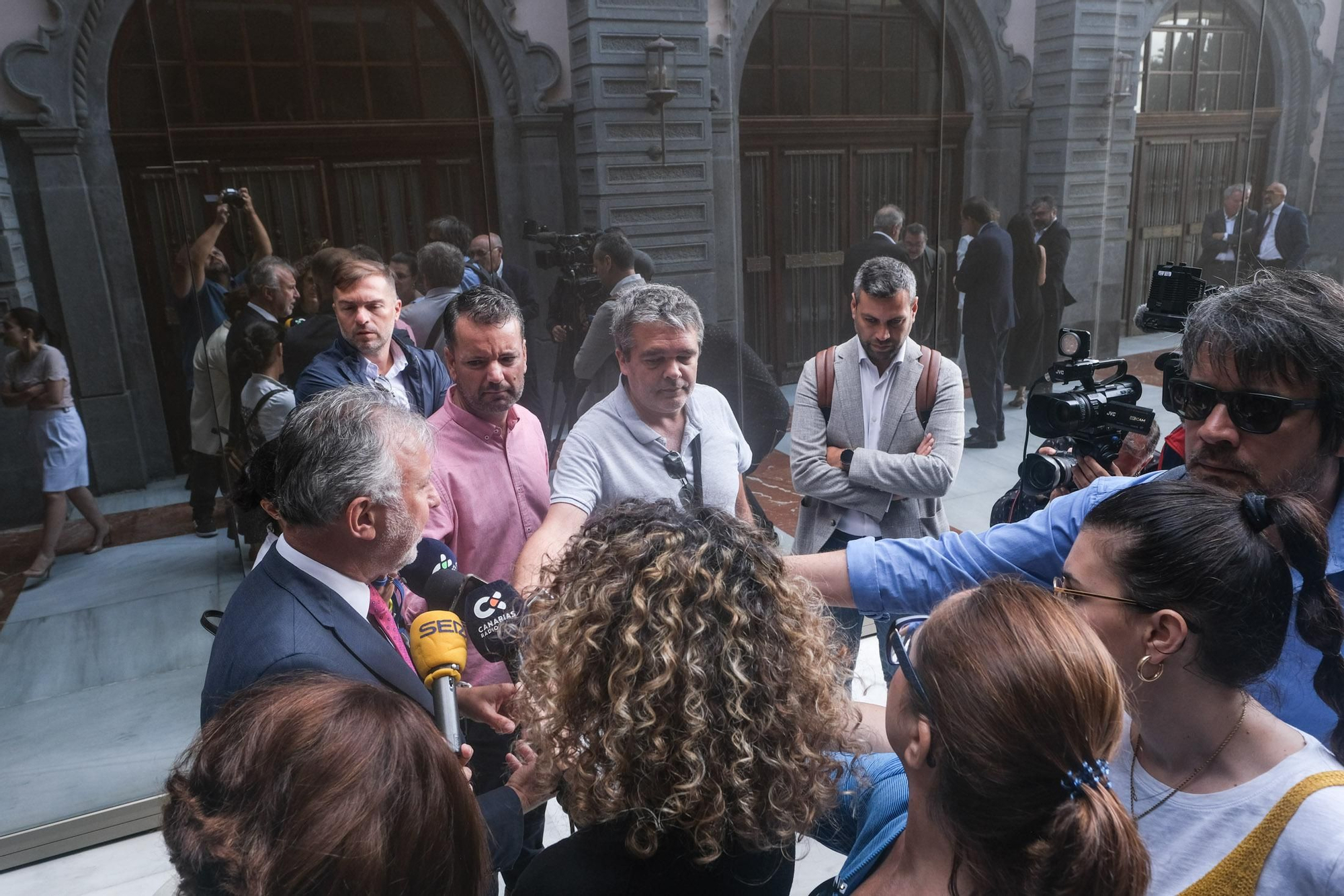 Foro Prensa Ibérica con Ángel Víctor Torres