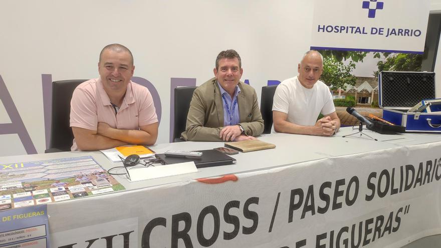 Figueras Solidario entregará 10.400 euros al hospital de Jarrio para la compra de la sonda del ganglio centinela