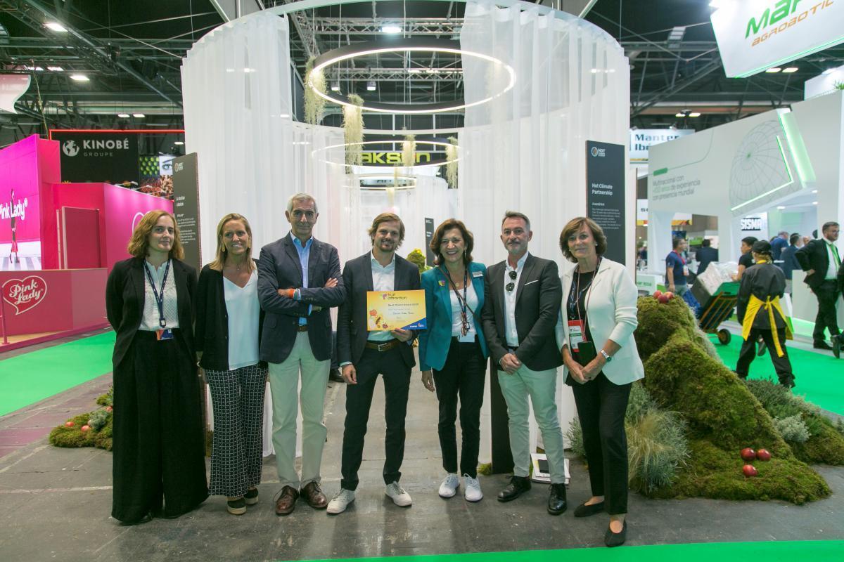 BayWa Global Produce recibió el premio en la categoría de Sostenibilidad.