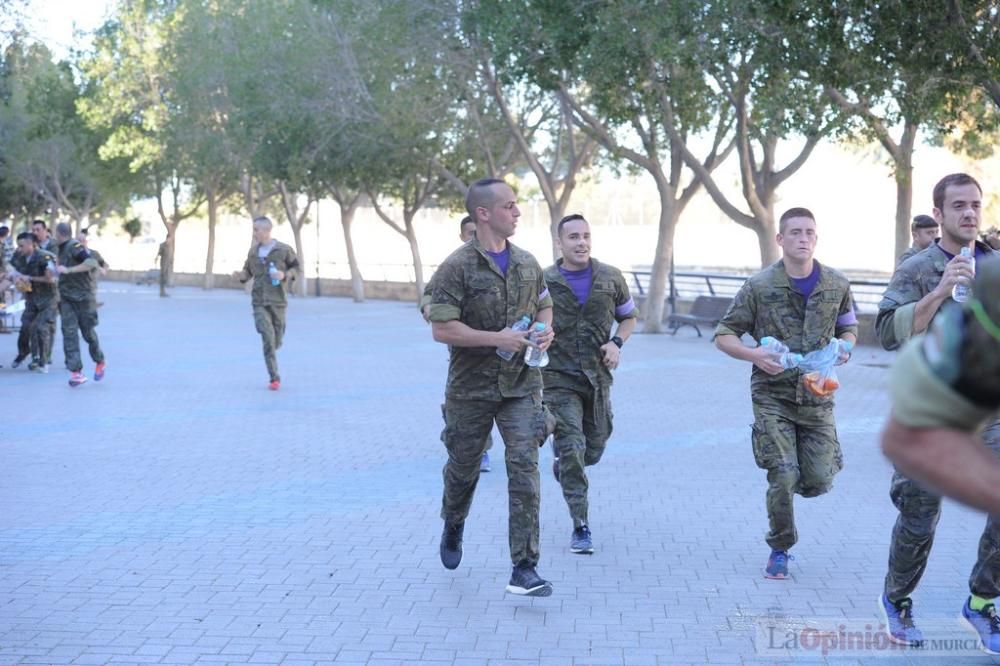 Marcha Paracaidista de Javalí a Murcia