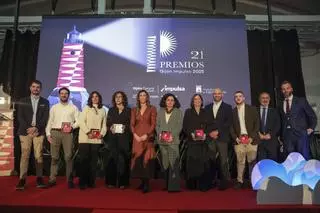 La entrega de los premios de Gijón Impulsa, en imágenes