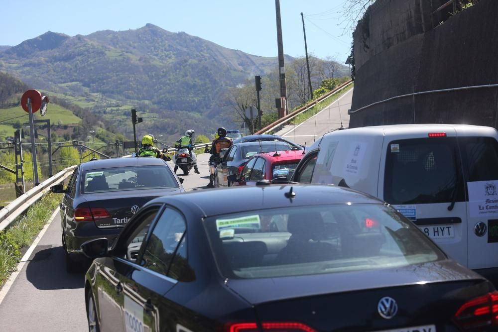 Segunda etapa de la Vuelta a Asturias