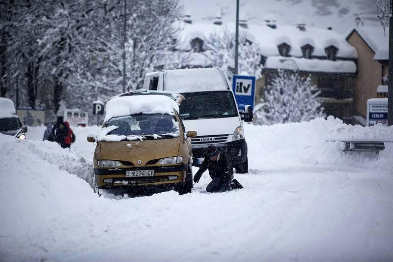 La nieve en Aragón