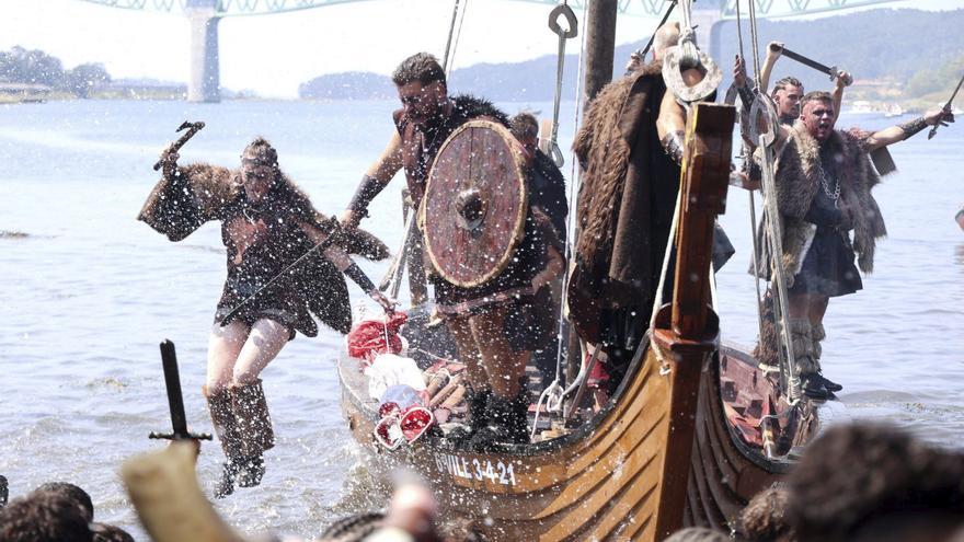 Los vikingos quieren volar alto desde Catoira