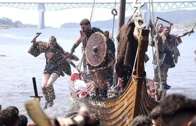 Los vikingos quieren volar alto desde Catoira
