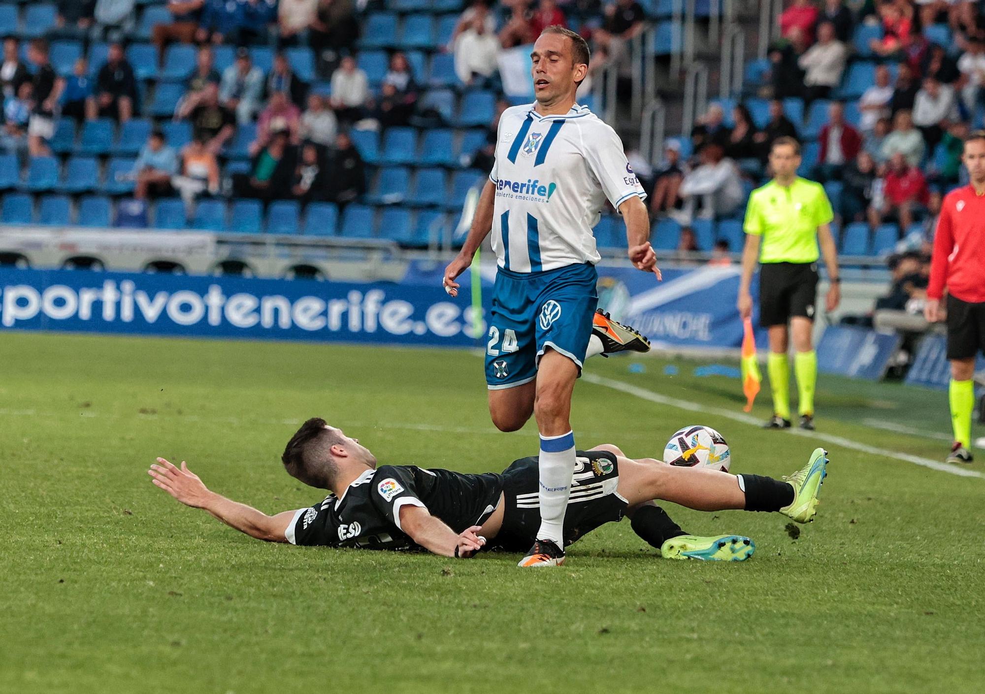 Partido CD Tenerife - Burgos