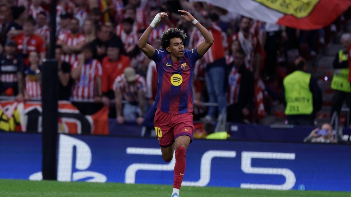 Atlético de Madrid - FC Barcelona I El gol de Lamine Yamal