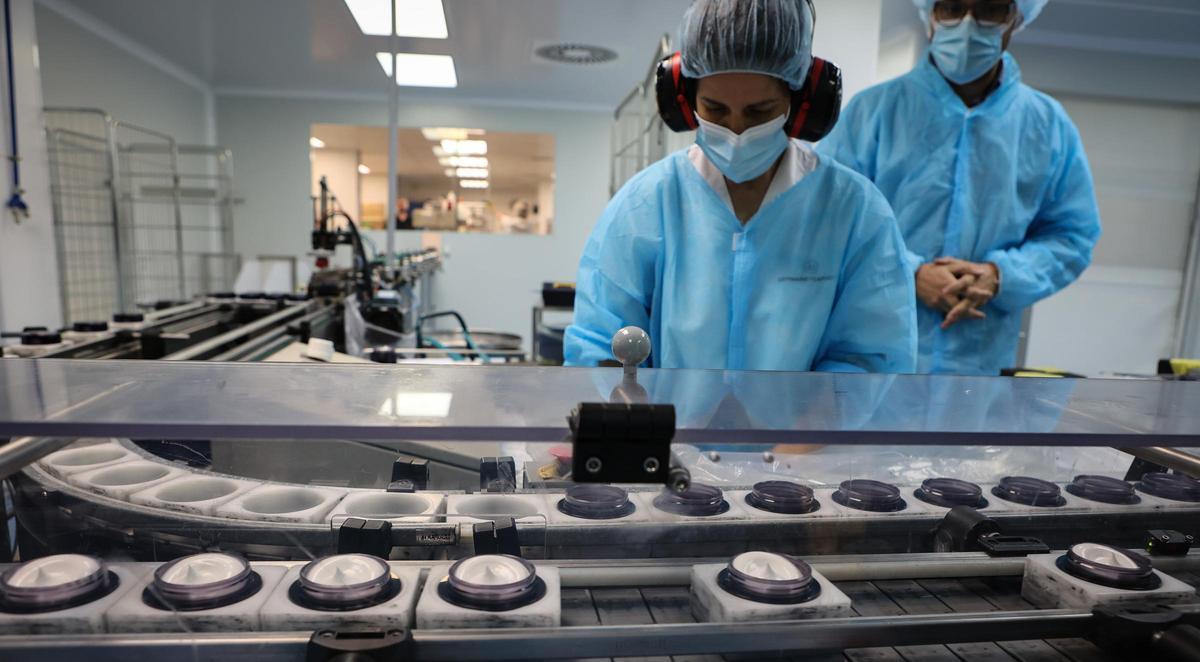 Una empresa de cosmética, en imagen de archivo.