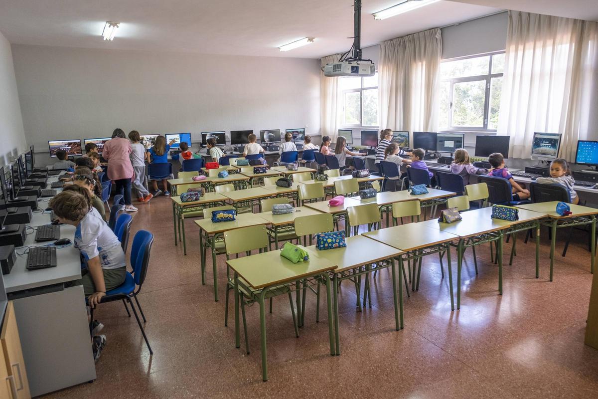 En imágenes | Las Campas, el colegio de Oviedo que ya come de lo que cultiva En imágenes | Las Campas, el colegio de Oviedo que ya come de lo que cultiva