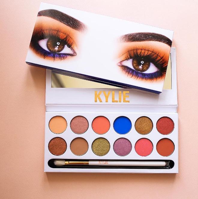 Sombras de ojos de Kylie Jenner