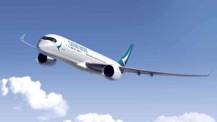 Cathay Pacific volverá a operar el vuelo Barcelona-Hong Kong en el 2018