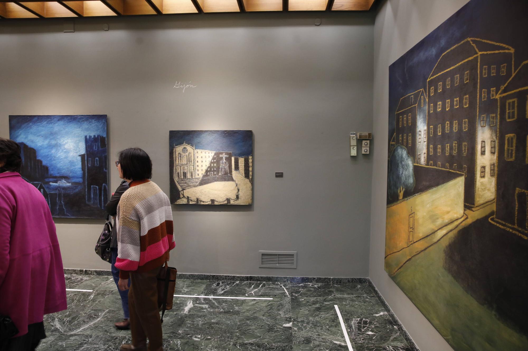 Así es la exposición de Javier del Río en el museo en el Evaristo Valle