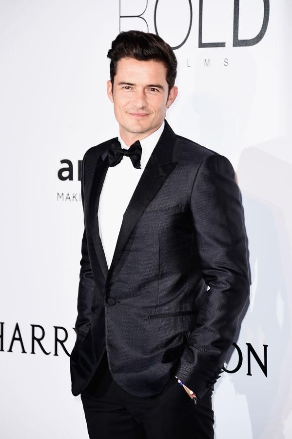 Orlando Bloom se tiñe el pelo de rubio platino