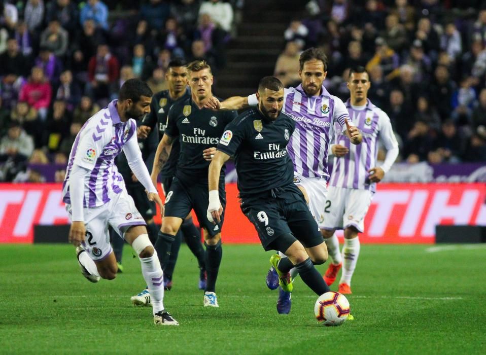 LaLiga Santander: Valladolid-Real Madrid