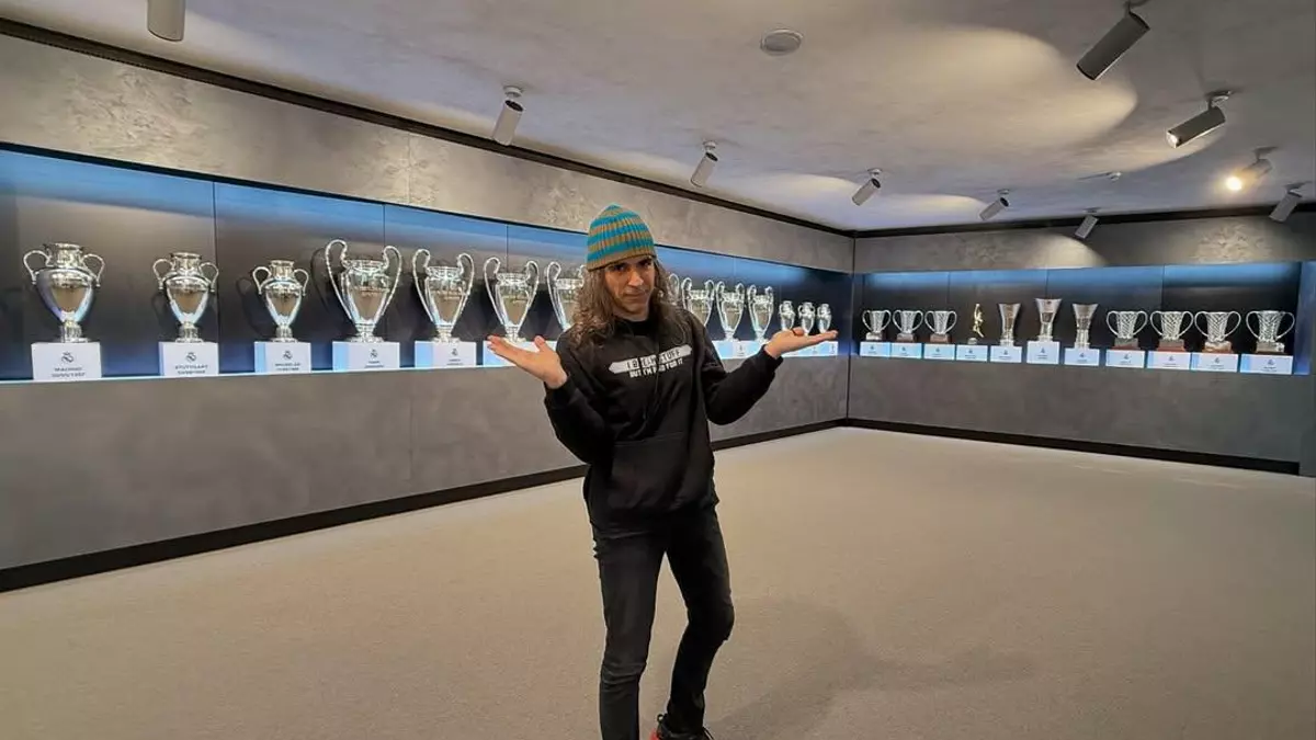 Chema Alonso: "Soy del Real Atlético de Madrid"