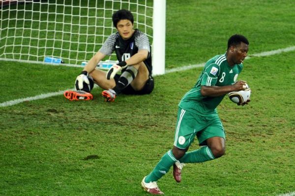 Nigeria 2 - Corea S. 2