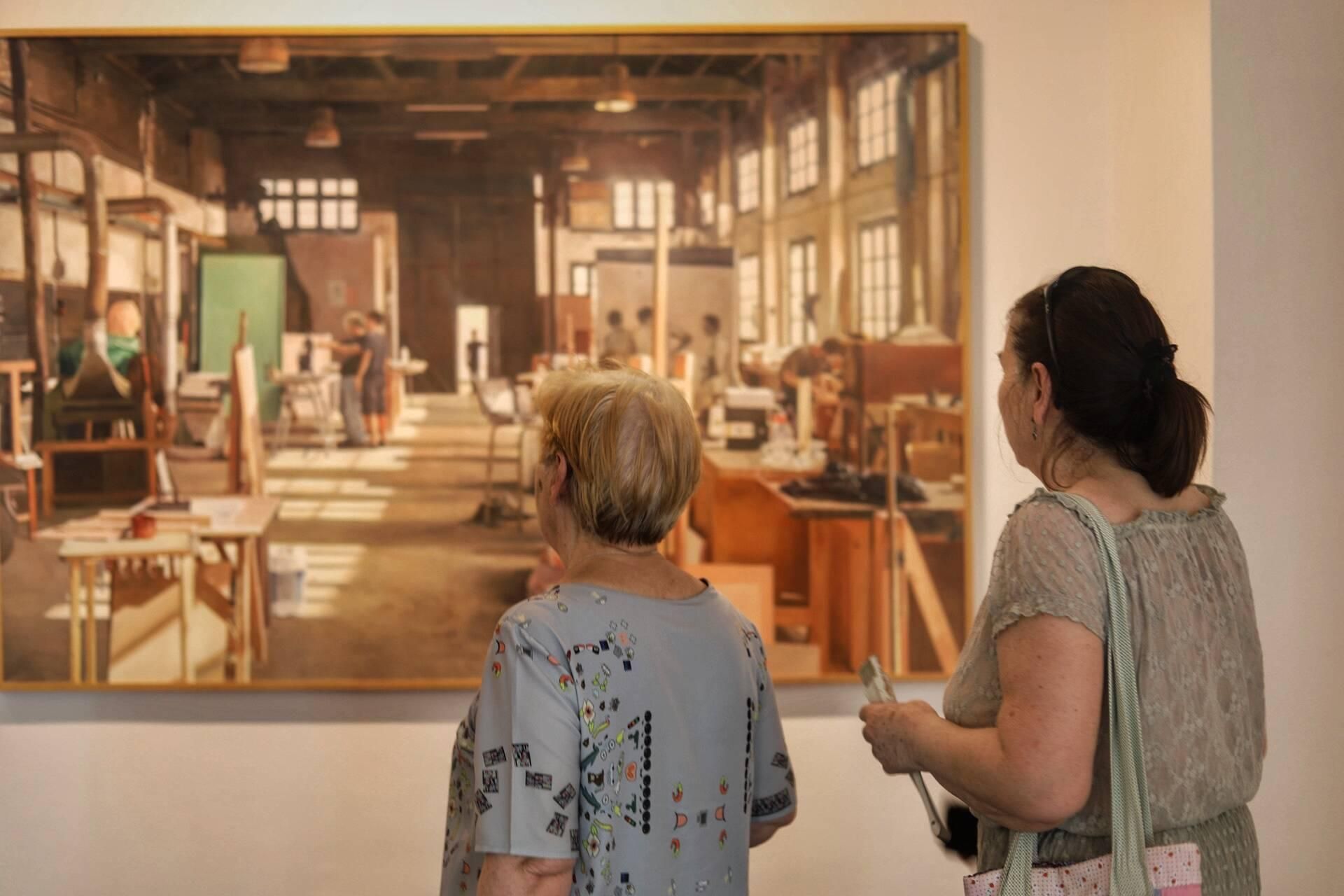 "Art in the summer time", en la galería de arte Espacio 36