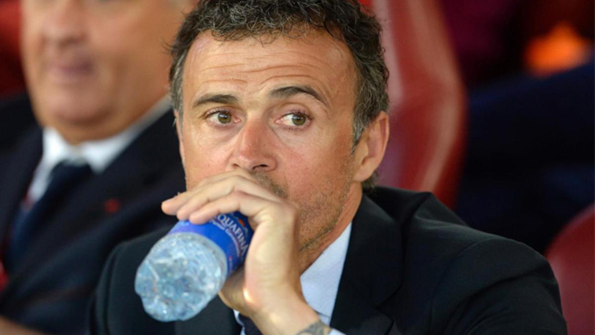 Luis Enrique decidirá