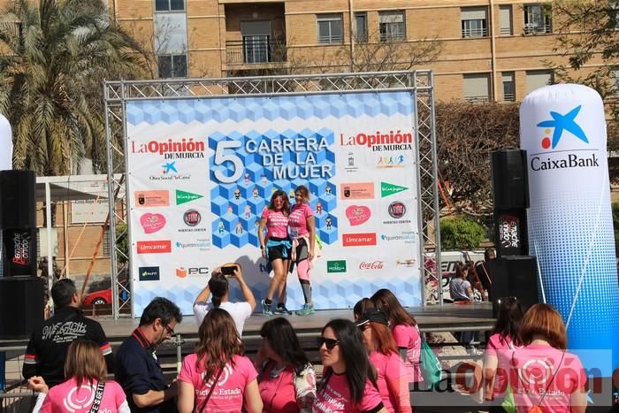 Carrera de la Mujer Murcia 2020: Photocall (II)