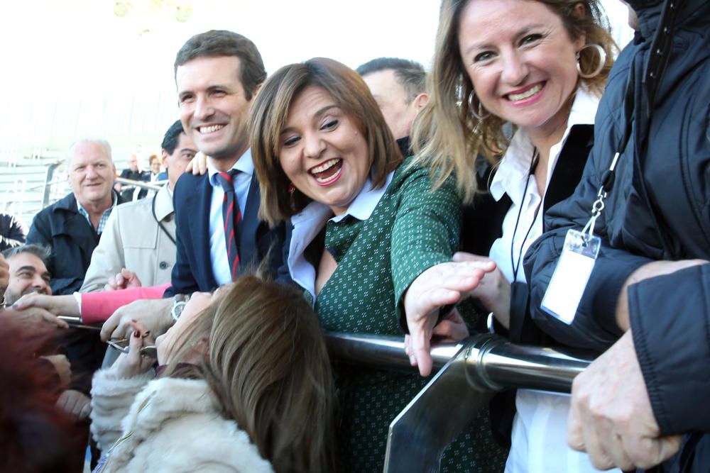 Pablo Casado proclama a los candidatos de la C. Valenciana