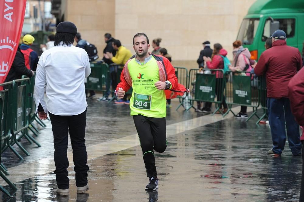 Llegada de la Media Maratón y 10Km de Murcia (I)