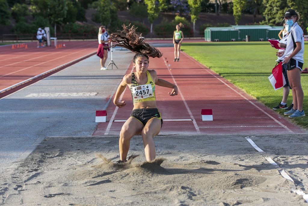 Campeonato regional de atletismo: segunda jornada