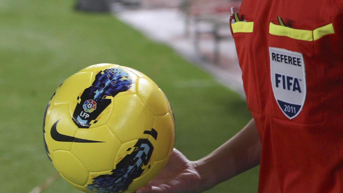 Un arbitro.