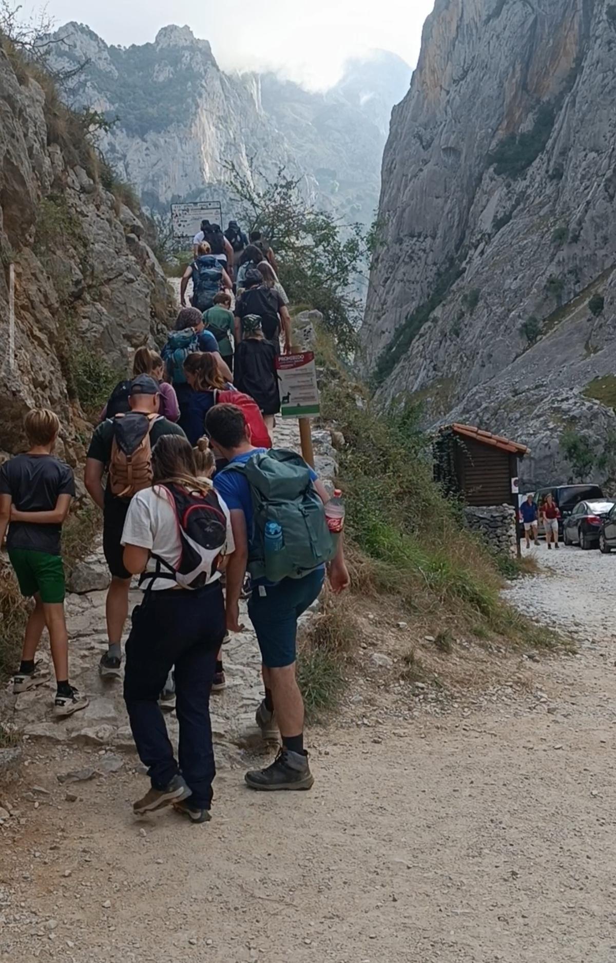 Reabierta la Ruta del Cares