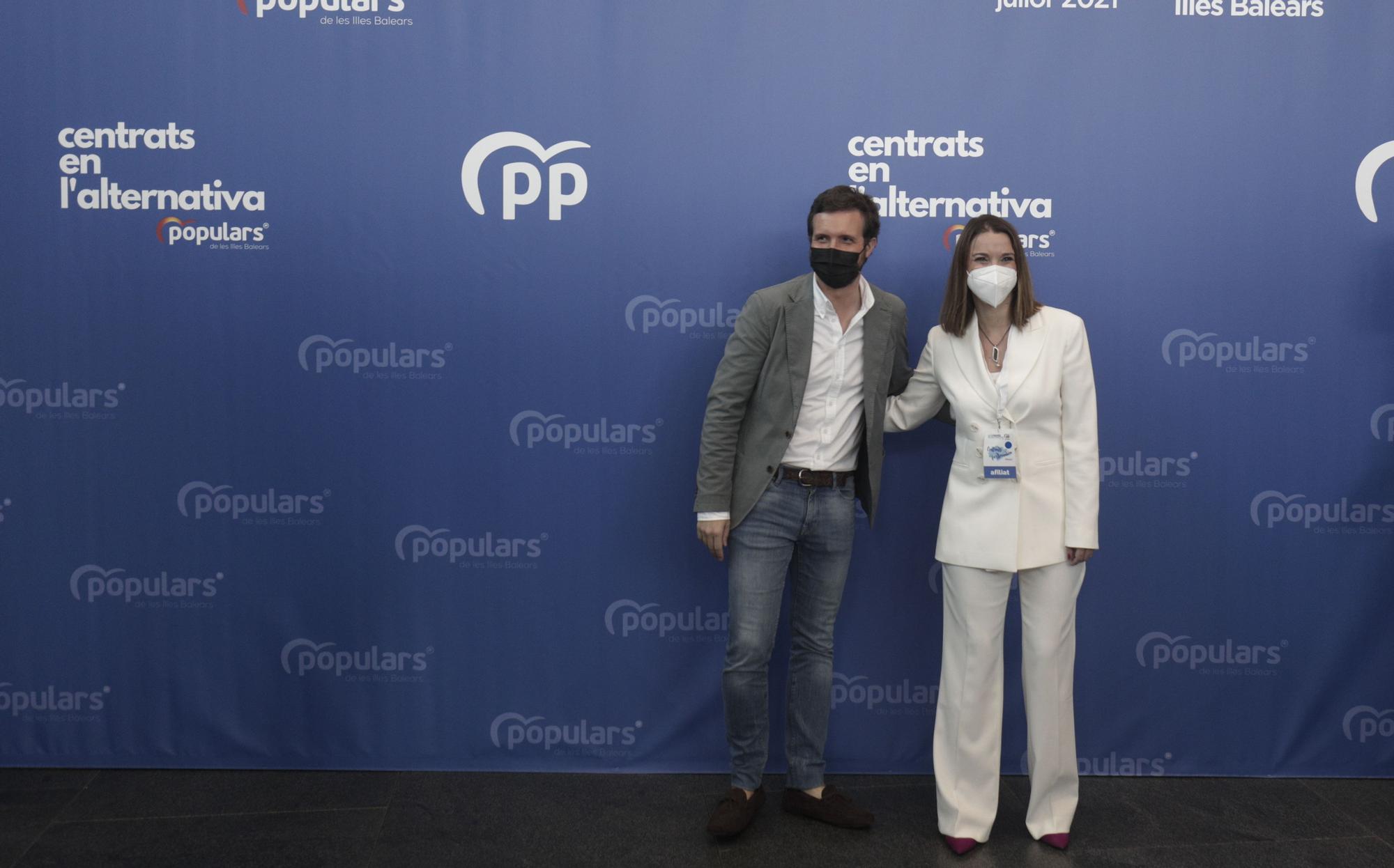 Prohens, elegida presidenta del PP de Baleares