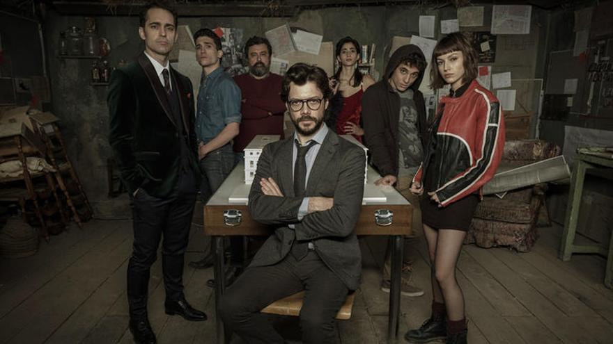 «La casa de papel» tornarà a Antena 3 el pròxim 16 d&#039;octubre