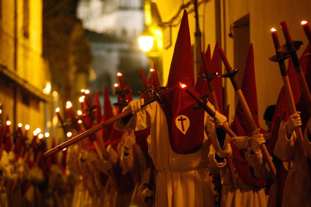 Procesión del Silencio 2016 en Zamora