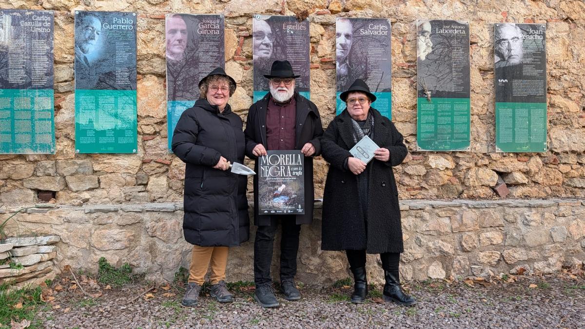 Festival de Morella negra