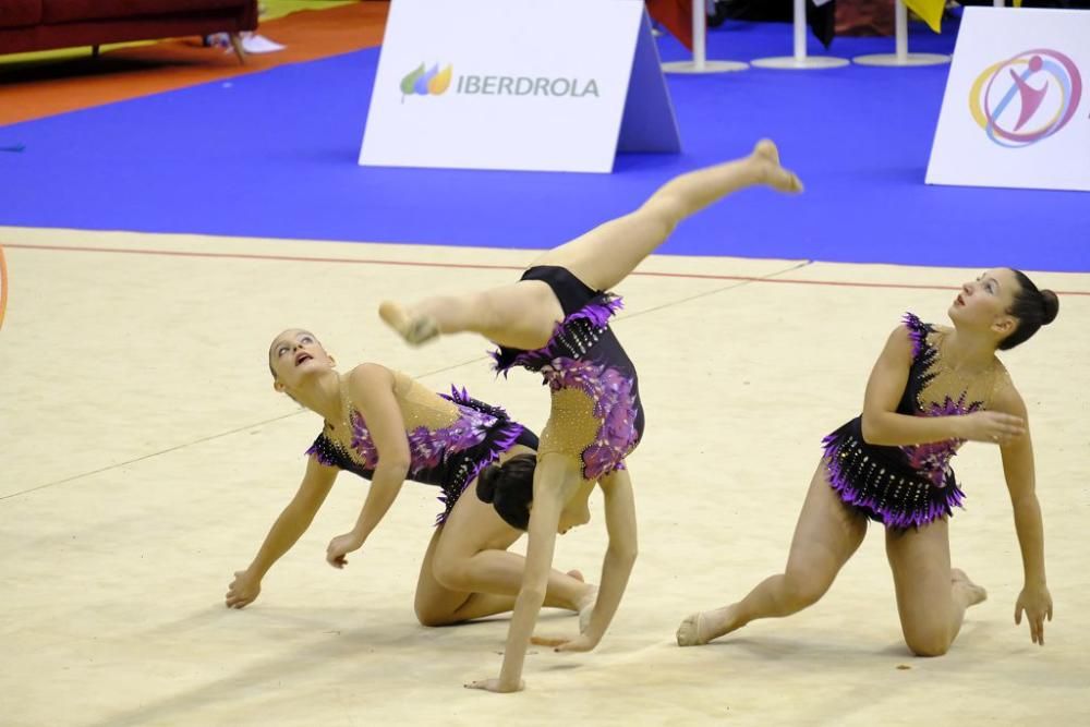 Tercera jornada del Nacional de Base de Gimnasia Rítmica (I)