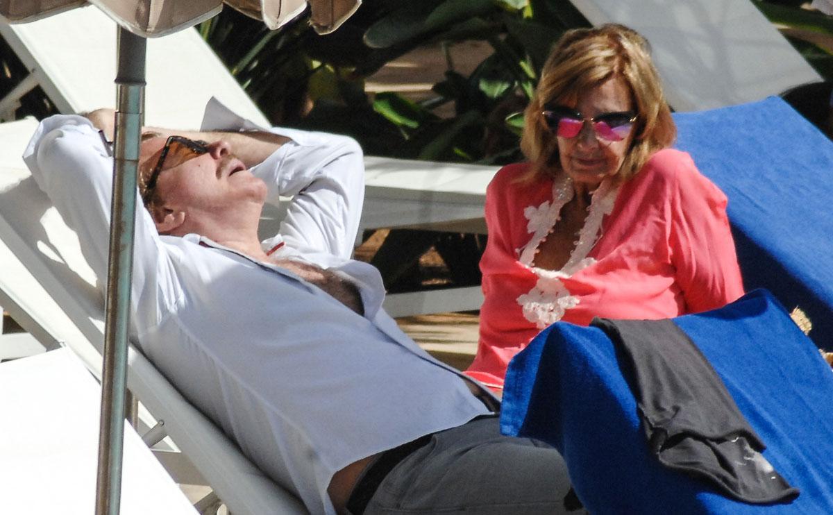 Edmundo Arrocet se despide de María Teresa Campos con una carta.