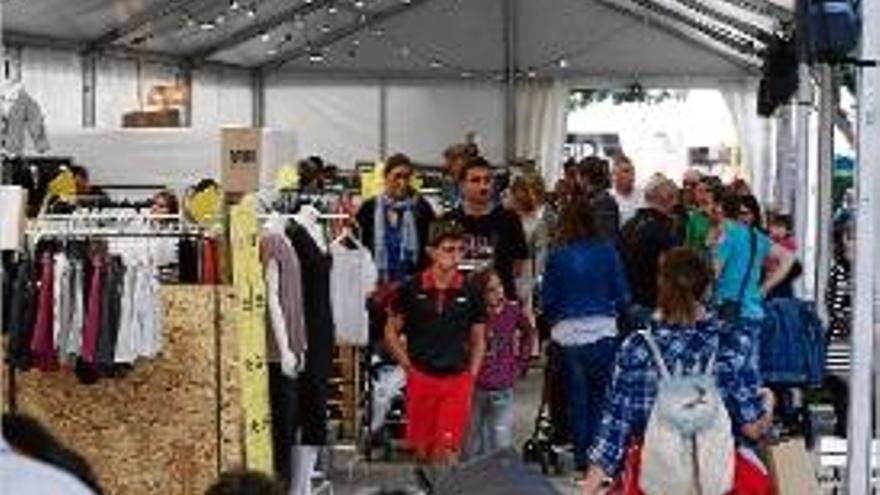 El Shopp out de Girona torna  a superar els 40.000 visitants