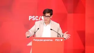 Salvador Illa llama a Josep Rull para que convoque cuanto antes el pleno de investidura