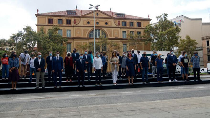 Partits i entitats reivindiquen l&#039;esperit de l&#039;1-O i reclamen &quot;persistir&quot; en el camí cap a la independència