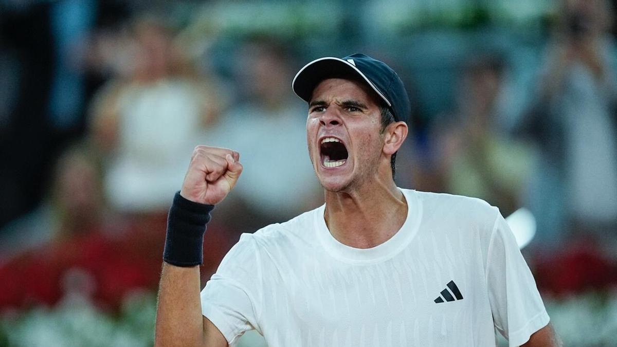 El tenista español Rafa Jódar