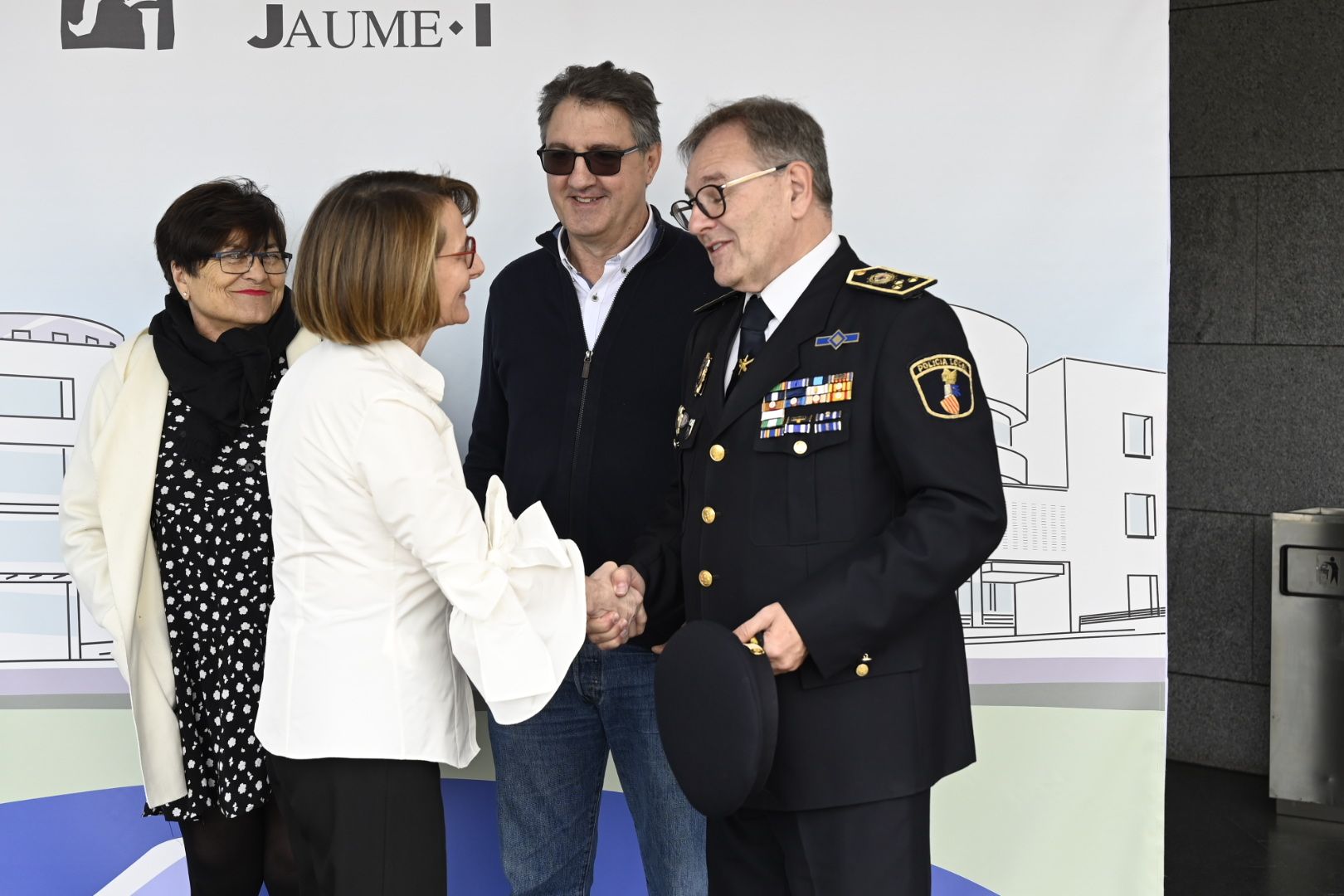 Acto del 32 aniversario de la Universitat Jaume I