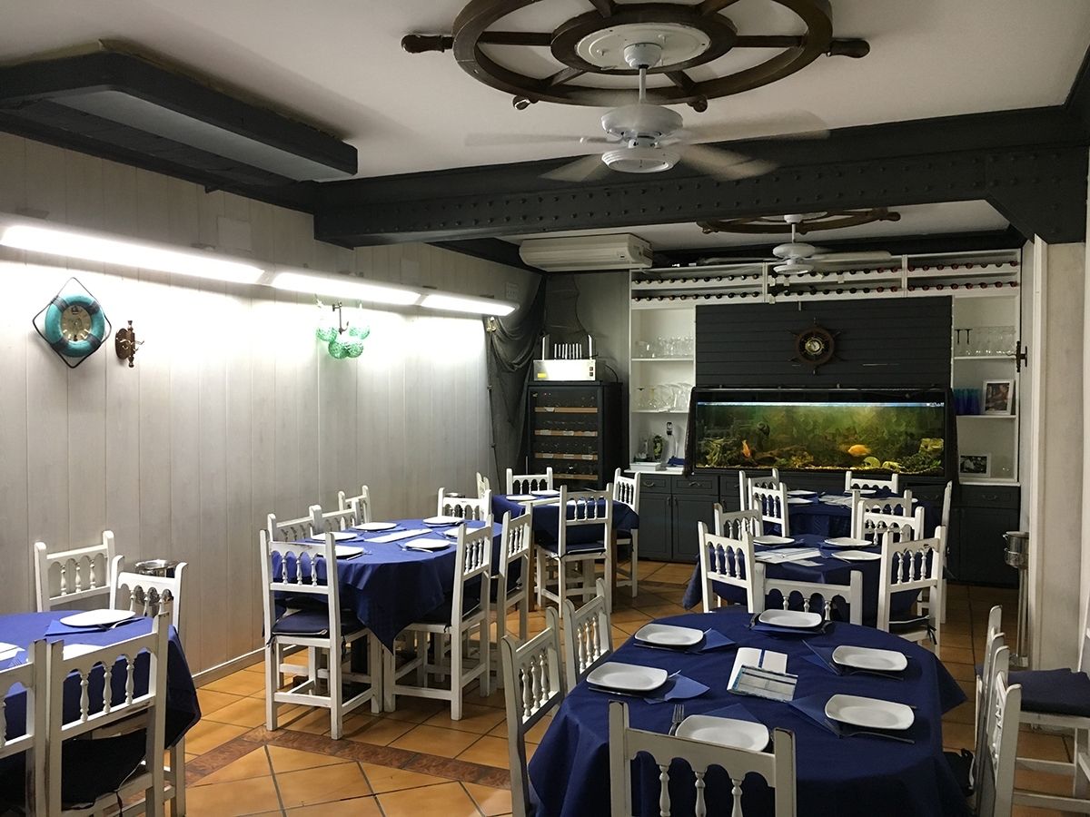 GALERÍA | ¿Cómo era el restaurante La Marina de Cáceres?