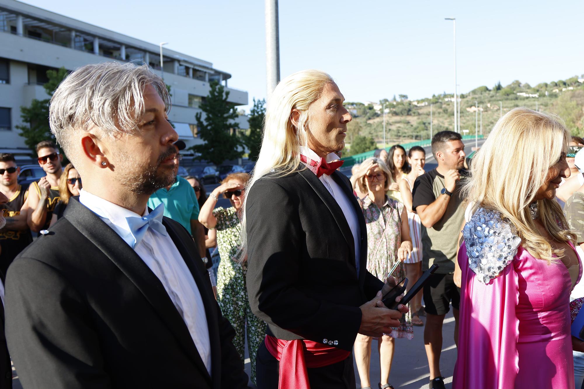 GALERÍA | Invitados de la boda de Soraya entran a la ceremonia