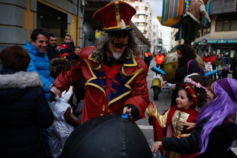 Primer desfile Carnaval Zamora 2018