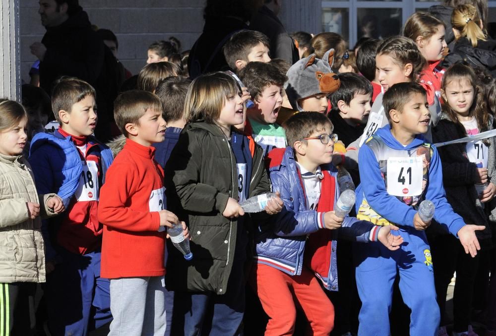 Cross escolar en Silleda: zancadas de convivencia