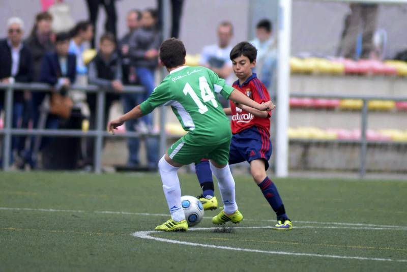 FÚTBOL: Casablanca - Osasuna (Final Alevín)