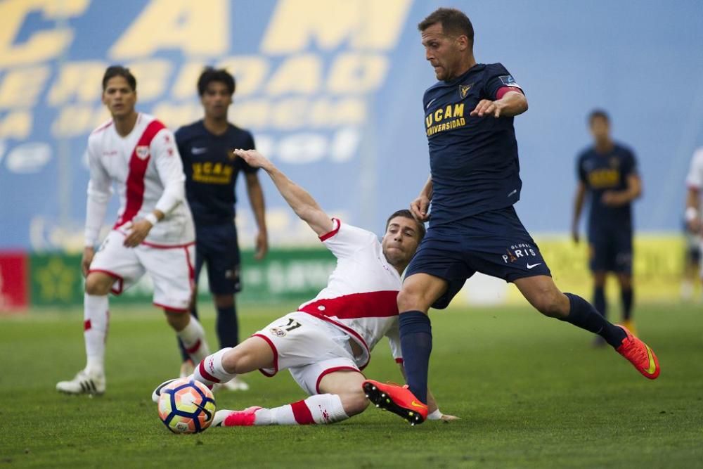 Segunda División: UCAM Murcia - Rayo Vallecano