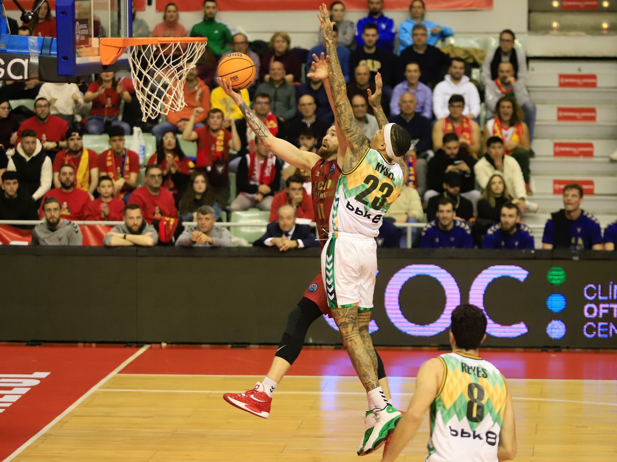 Las imágenes del UCAM Murcia - Bilbao Basket