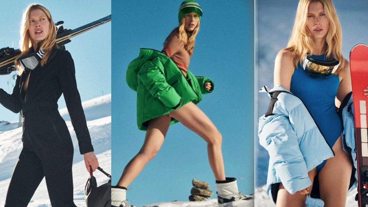 Polémica por la última campaña de Zara sobre su colección de esquí