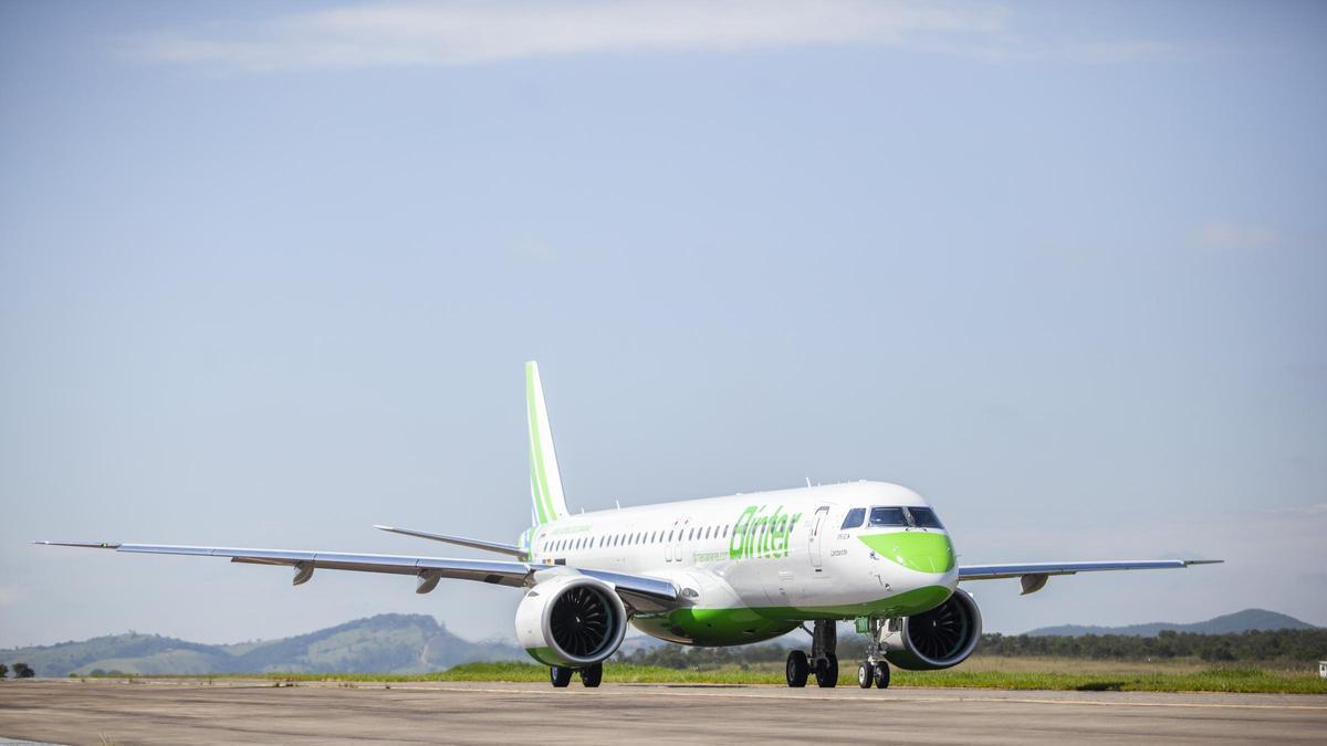 Avión de Binter